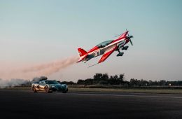 Rimac Nevera avion
