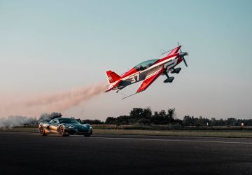Rimac Nevera avion